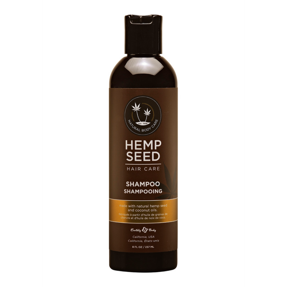 Earthly body Hemp Seed Hair Care Shampoo - 8 fl oz / 236 ml afbeelding