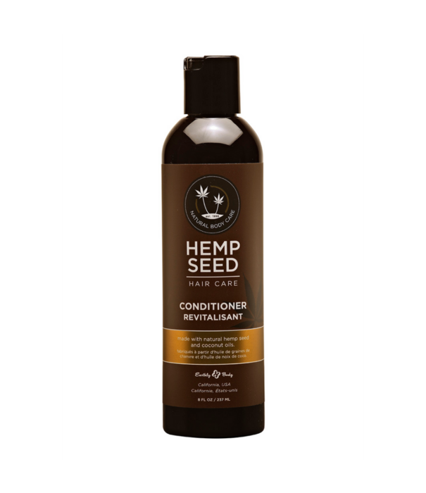 Earthly body Hennepzaad Haarverzorging Conditioner - 8 fl oz / 236 ml