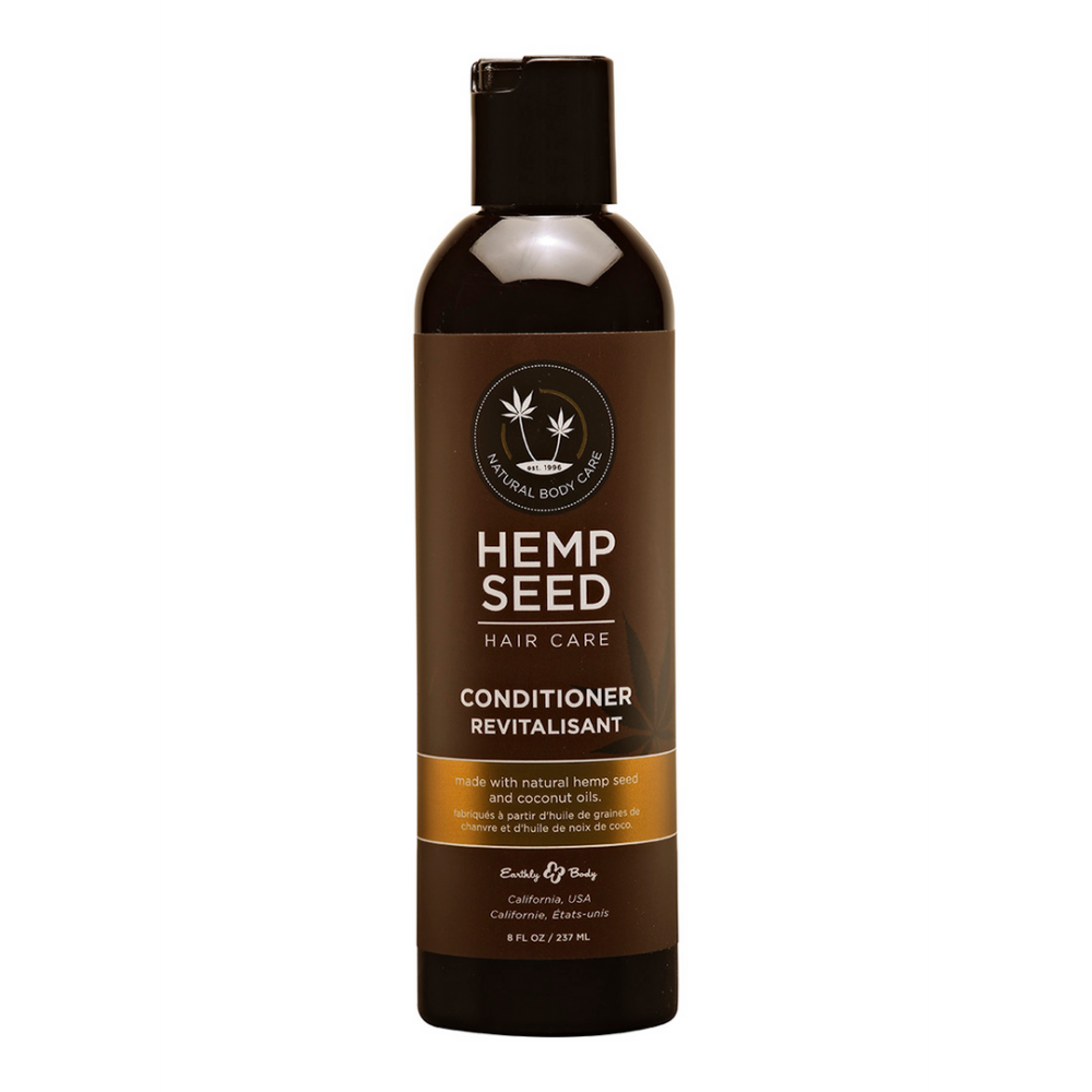 Earthly body Hemp Seed Hair Care Conditioner - 8 fl oz / 236 ml afbeelding