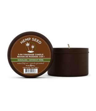Guavalava massagekaars - 6 oz / 170 gr