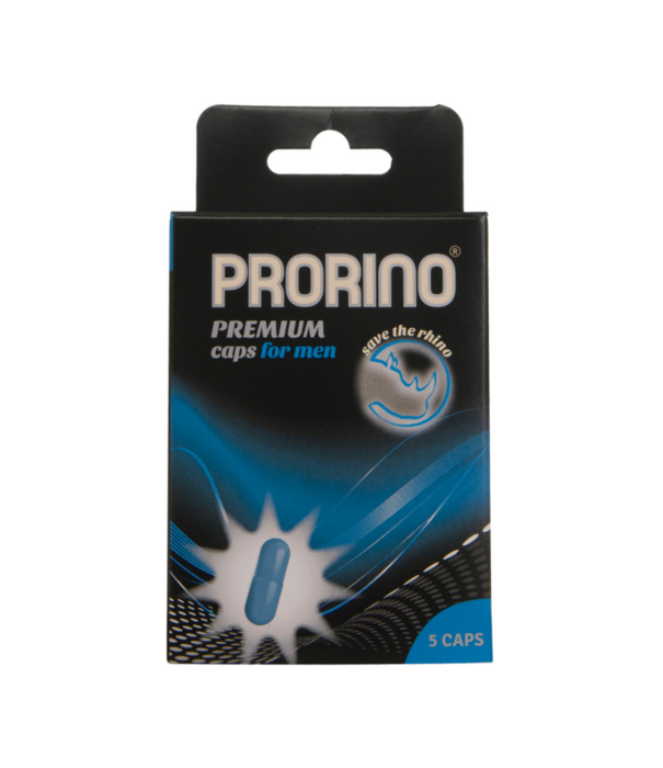 HOT Potentiepillen voor Mannen - 5 Stuks