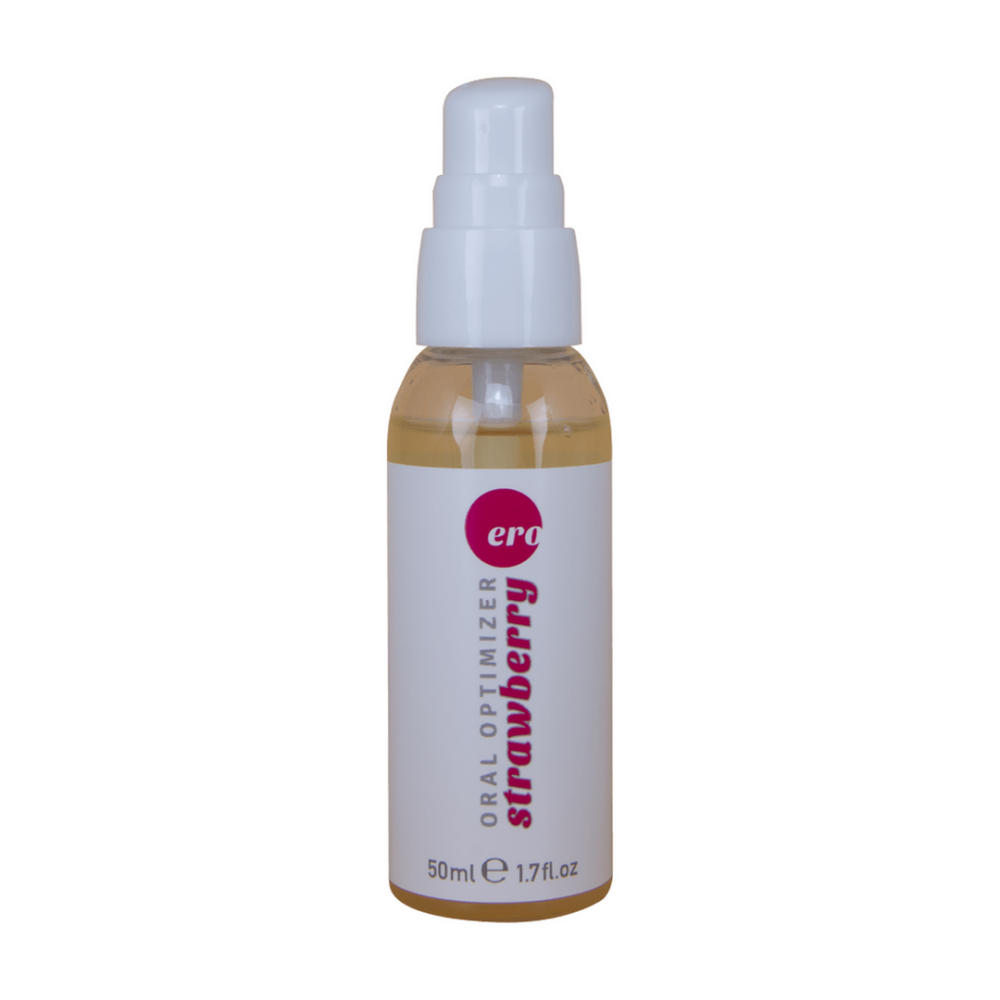 HOT Oral Optimizer - Deepthroat Gel - Aardbei - 2 fl oz / 50 ml afbeelding