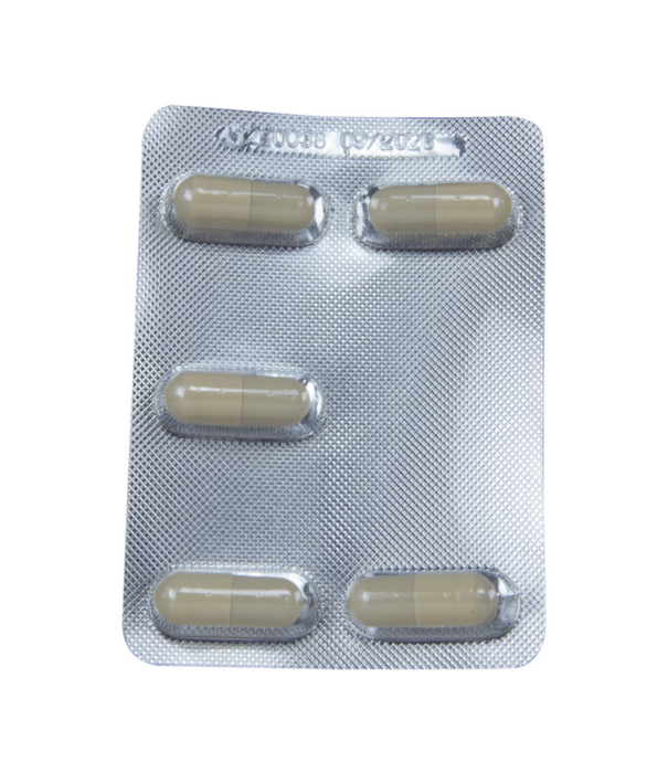 HOT Energy Caps - Stimulerende Pillen voor Vrouwen - 5 Stuks