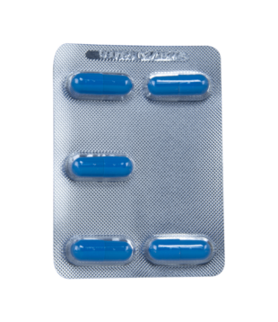 Energy Caps - Stimulerende Pillen voor Mannen - 5 Stuks