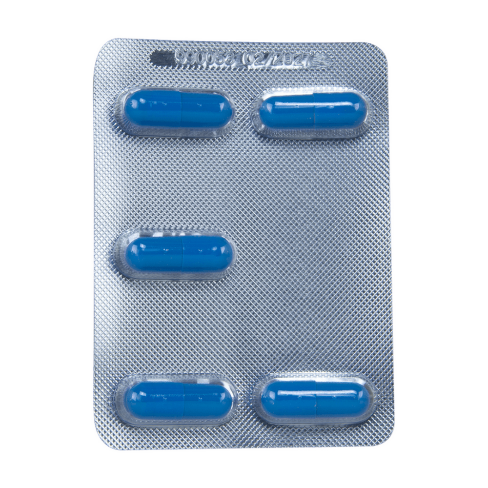 HOT Energy Caps - Stimulerende Pillen voor Mannen - 5 Stuks afbeelding