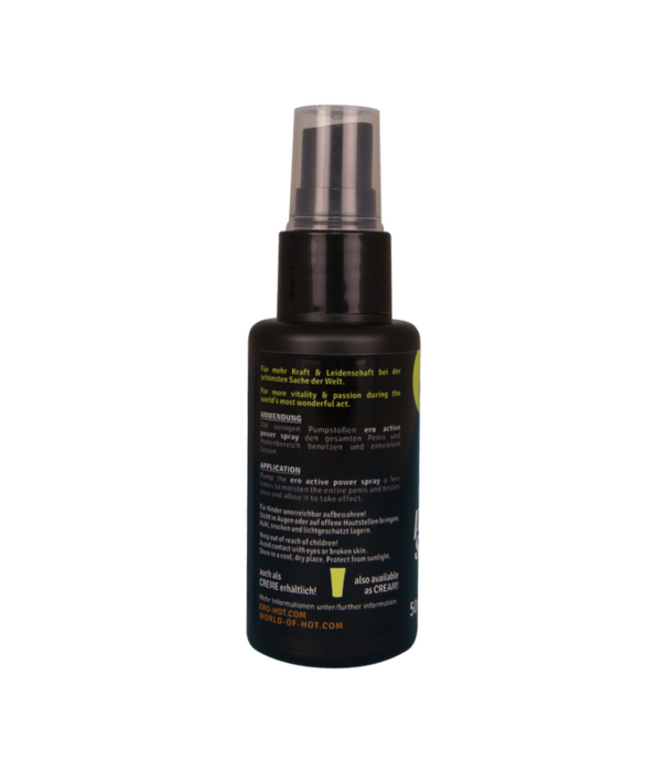 HOT Active Power Spray Men - Stimulerende Spray - 2 fl oz / 50 ml