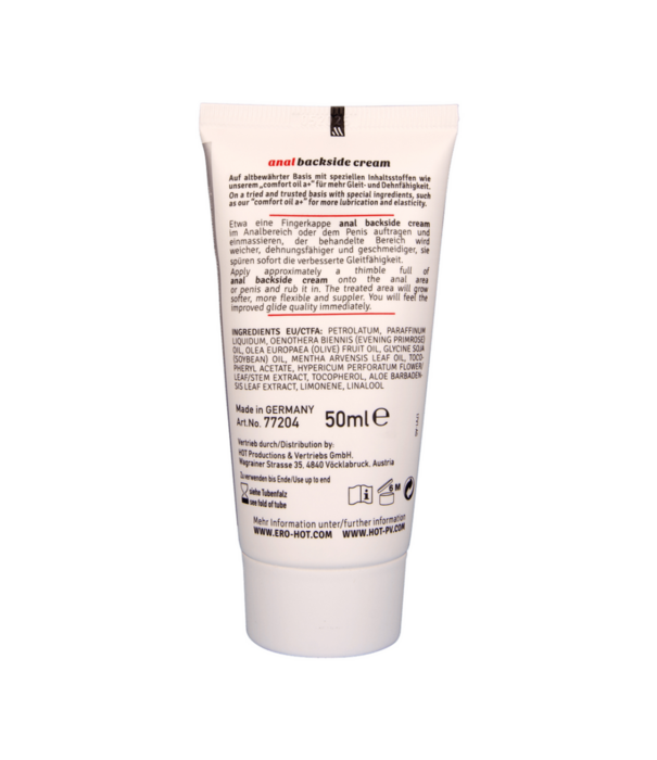 HOT Achterkant - Stimulerende Crème - 2 fl oz / 50 ml