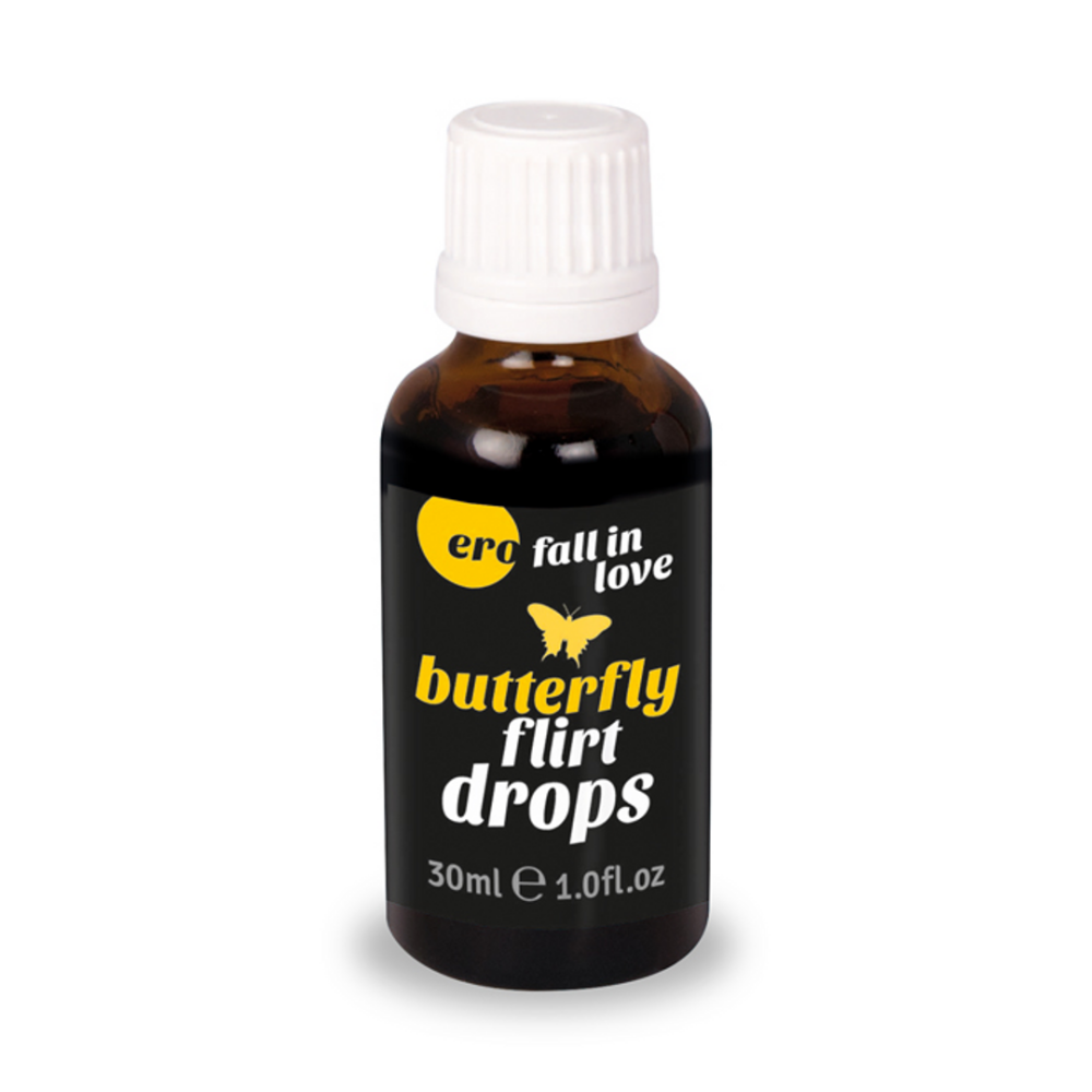 HOT Butterfly Flirt Drops - Stimulerende Drops - 1 fl oz / 30 ml afbeelding