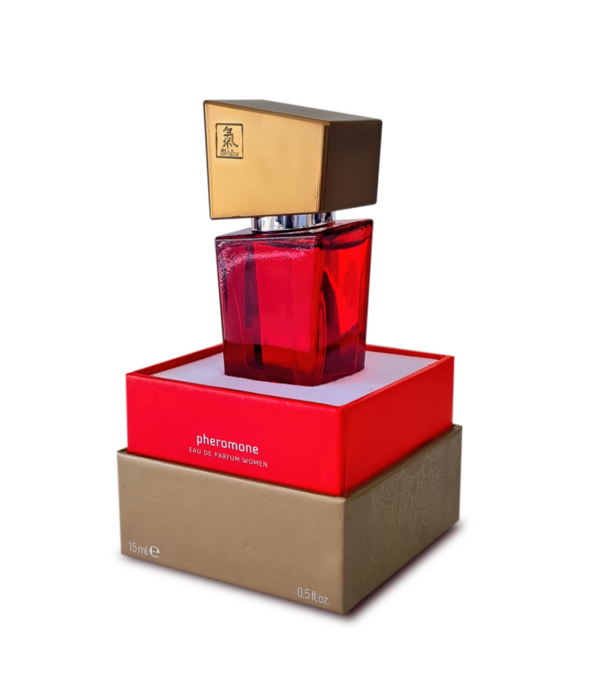 HOT Pheromon Geur - Vrouwen Rood - 15 ml