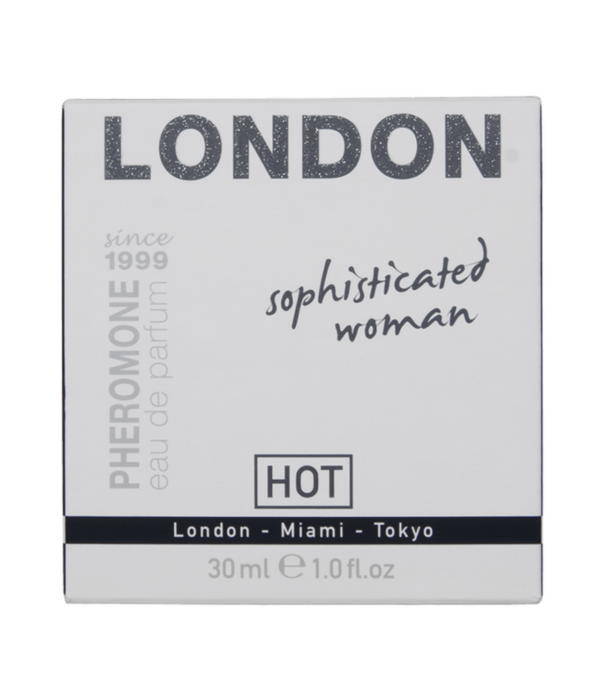 HOT London Sophisticated - Pheromone Parfum voor Vrouwen - 1 fl oz / 30 ml