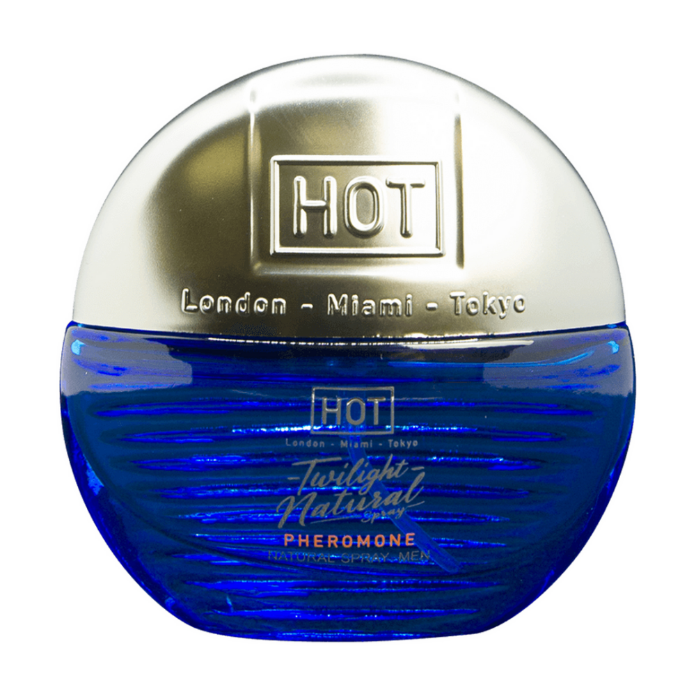 HOT Twilight - Pheromone Natuurlijke Spray voor Mannen - 0,5 fl oz / 15 ml afbeelding