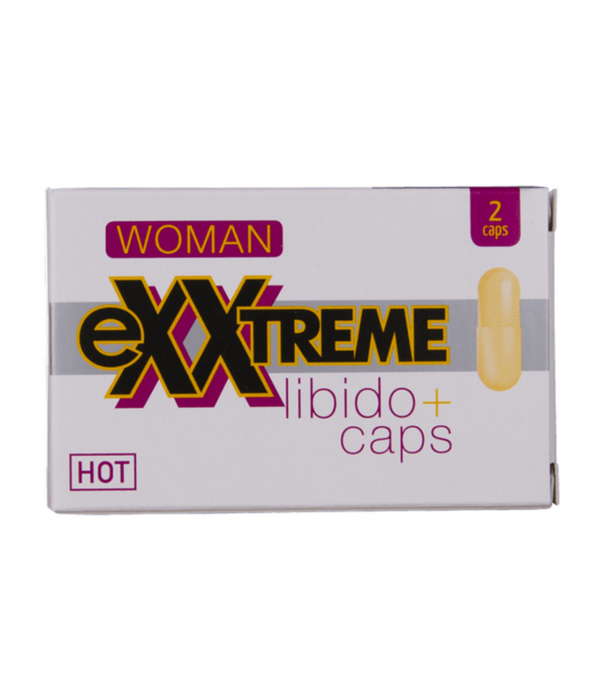 HOT Extreme Libido Caps Vrouw - 2 Stuks