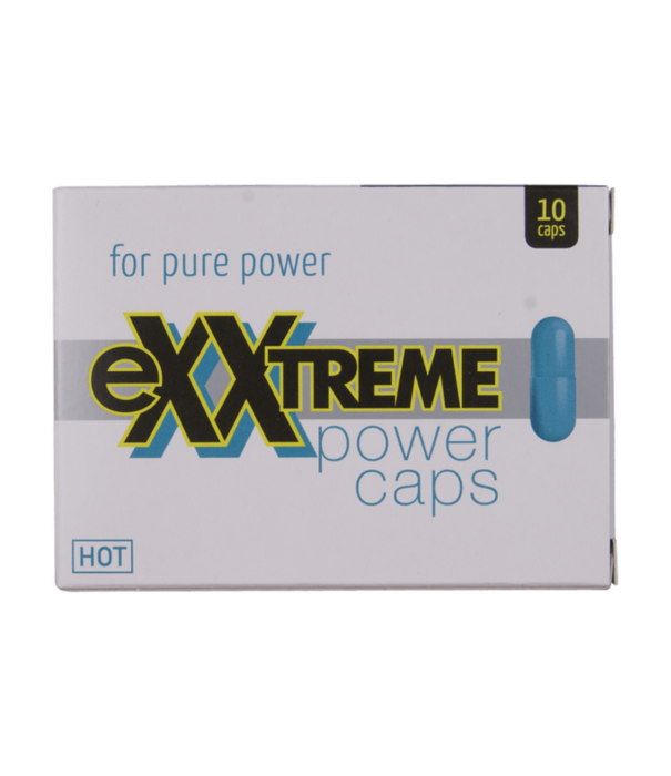 HOT Extreme Powercaps Man - 10 Stuks