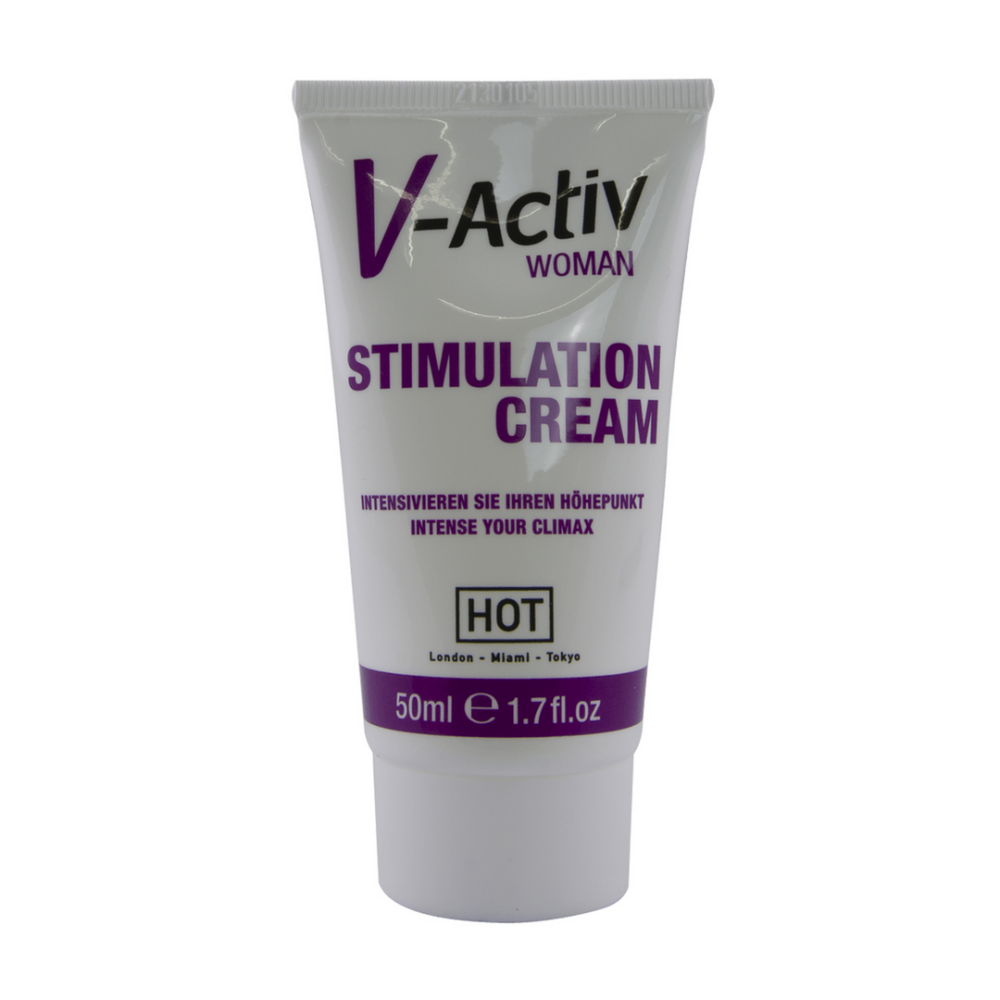 HOT V-Activ - Stimulatiecrème voor Vrouwen - 2 fl oz / 50 ml afbeelding
