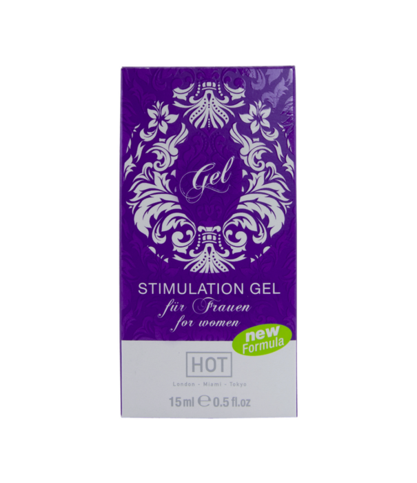 HOT O-Stimulation Gel Voor Vrouwen - 0,5 fl oz / 15 ml