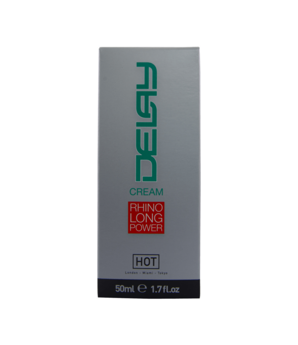 HOT Vertraagcrème - 2 fl oz / 50 ml
