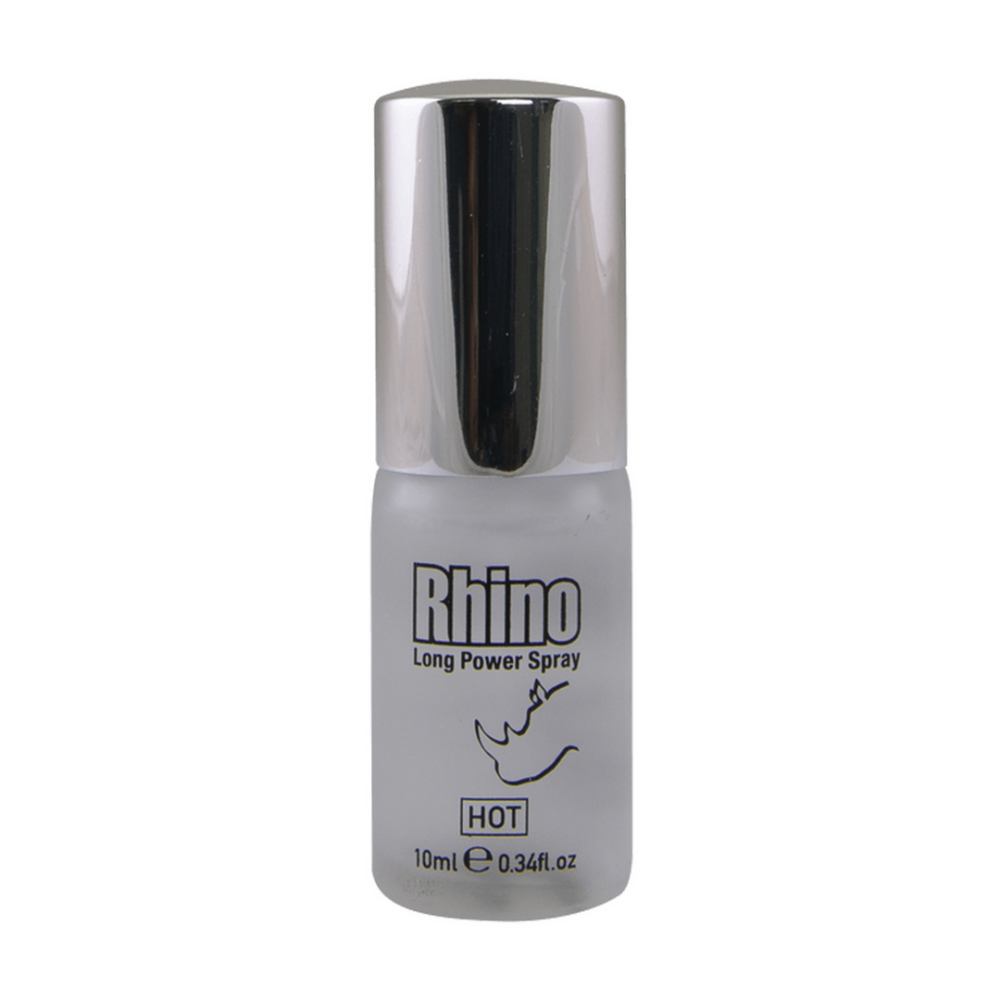 HOT Rhino - Long Power Spray / Stimulating Spray - 0,3 fl oz / 10 ml afbeelding