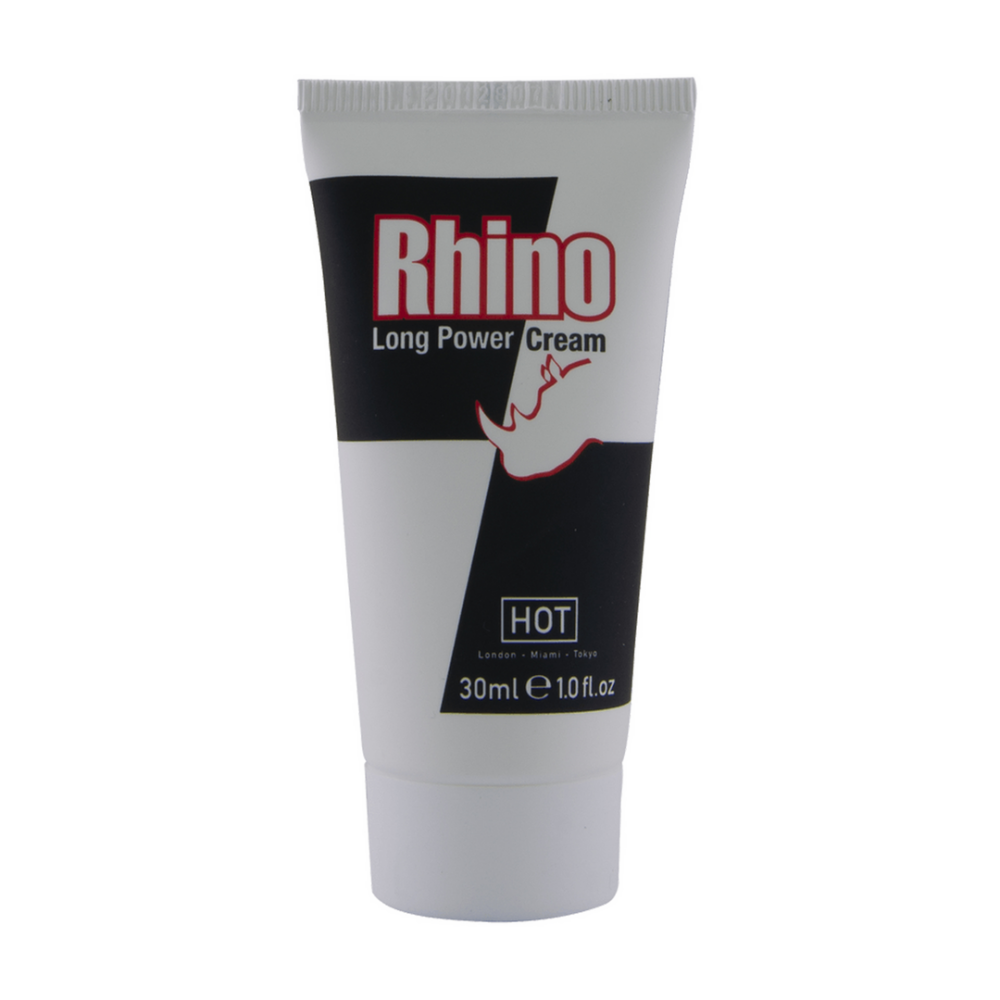 HOT Rhino - Long Power Cream / Stimulating Cream - 1 fl oz / 30 ml afbeelding