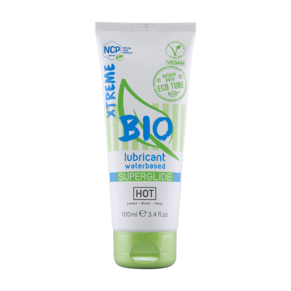 HOT Superglide Xtreme - Waterbased Lubricant - 3 fl oz / 100 ml afbeelding