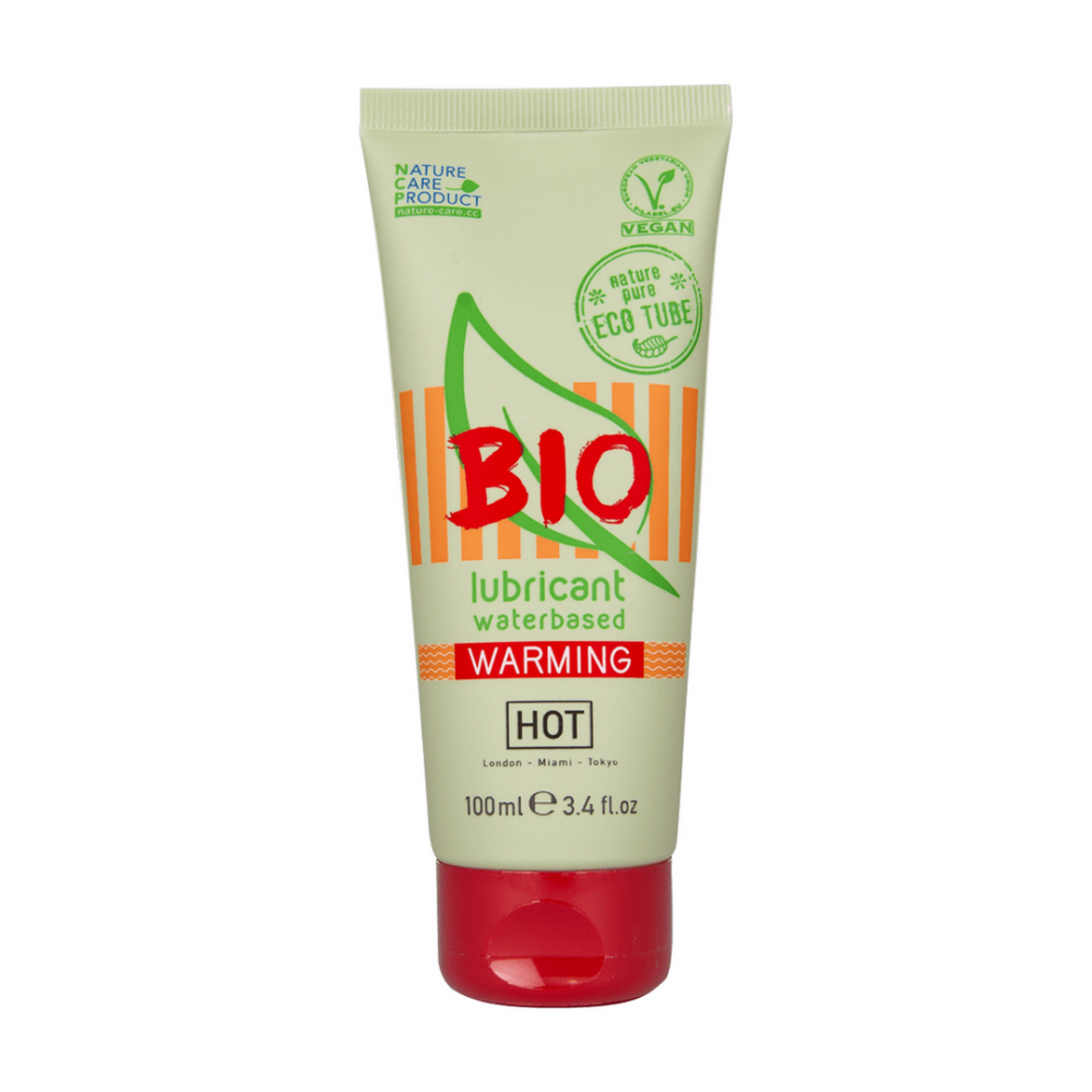HOT Waterbased Glijmiddel - Verwarmend - 3 fl oz / 100 ml afbeelding