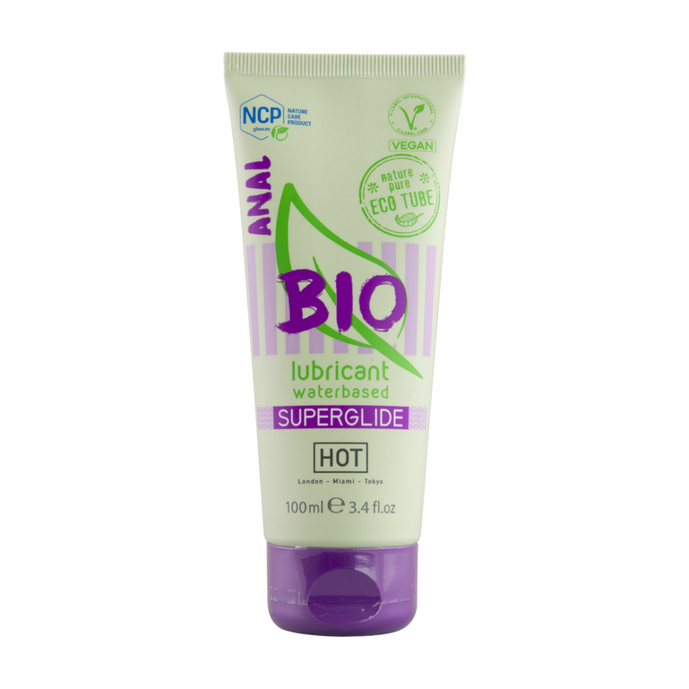HOT Superglide Anal - Waterbased Lubricant - 3 fl oz / 100 ml afbeelding