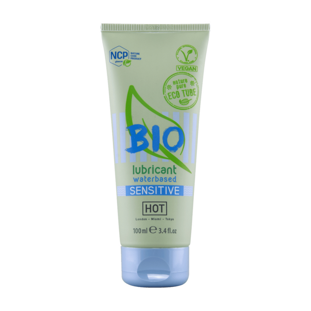 HOT Sensitiv - Waterbased Lubricant - 3 fl oz / 100 ml afbeelding