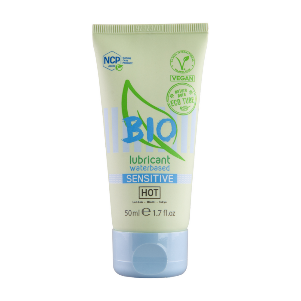 HOT Sensitiv - Waterbased Lubricant - 2 fl oz / 50 ml afbeelding