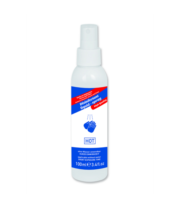 HOT Alcoholische Handdesinfectiespray - 100 ml