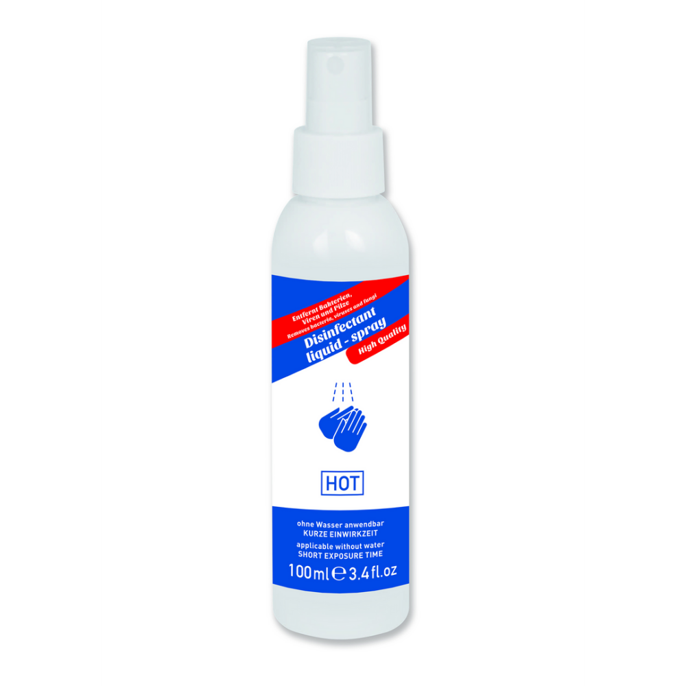 HOT Alcoholic Hand Disinfectant Spray - 3.4 fl oz / 100 ml afbeelding