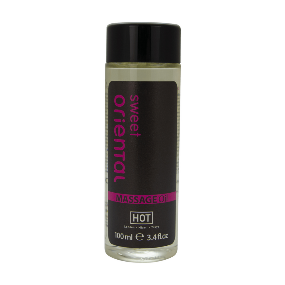 HOT Massageolie Oriental - Sweet - 3 fl oz / 100 ml afbeelding