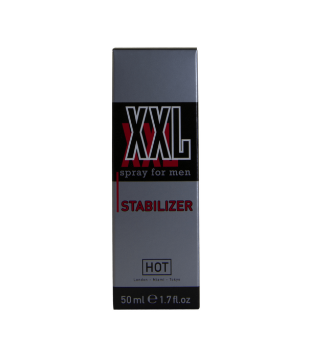 HOT XXL Stimulerende Spray Voor Mannen - 2 fl oz / 50 ml