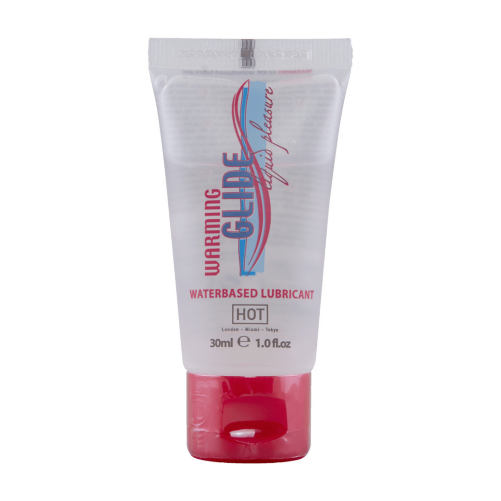 HOT Warming Glide Liquid Pleasure - Waterbased Lubricant - 1 fl oz / 30 ml afbeelding