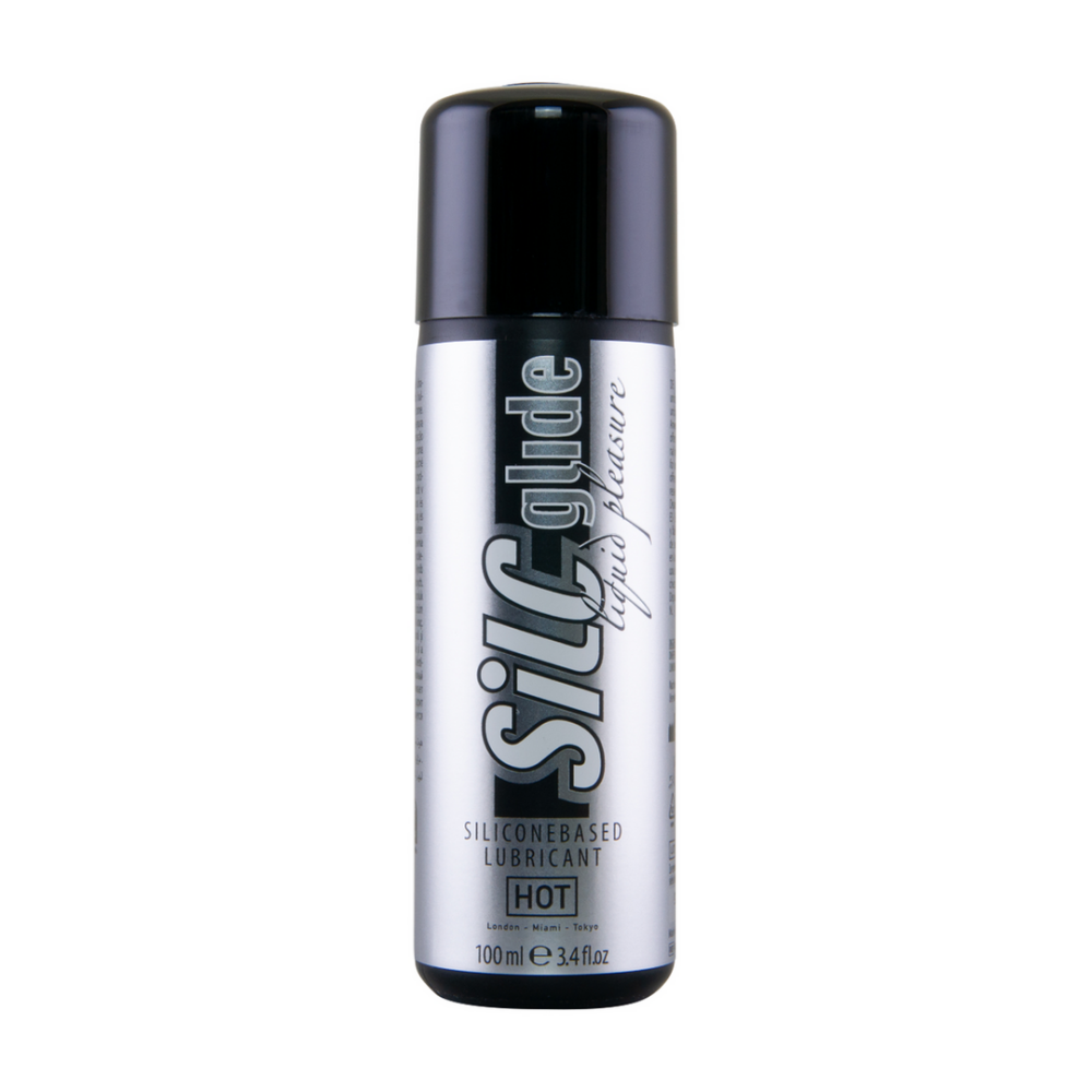 HOT SILC Glide - Siliconenbasis Glijmiddel - 3 fl oz / 100 ml afbeelding