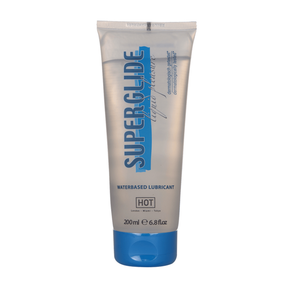 HOT Superglide Liquid Pleasure - Waterbased Lubricant - 7 fl oz / 200 ml afbeelding