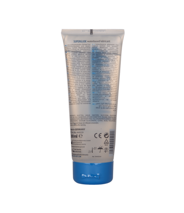 HOT Superglide Liquid Pleasure - Waterbased Lubricant - 7 fl oz / 200 ml