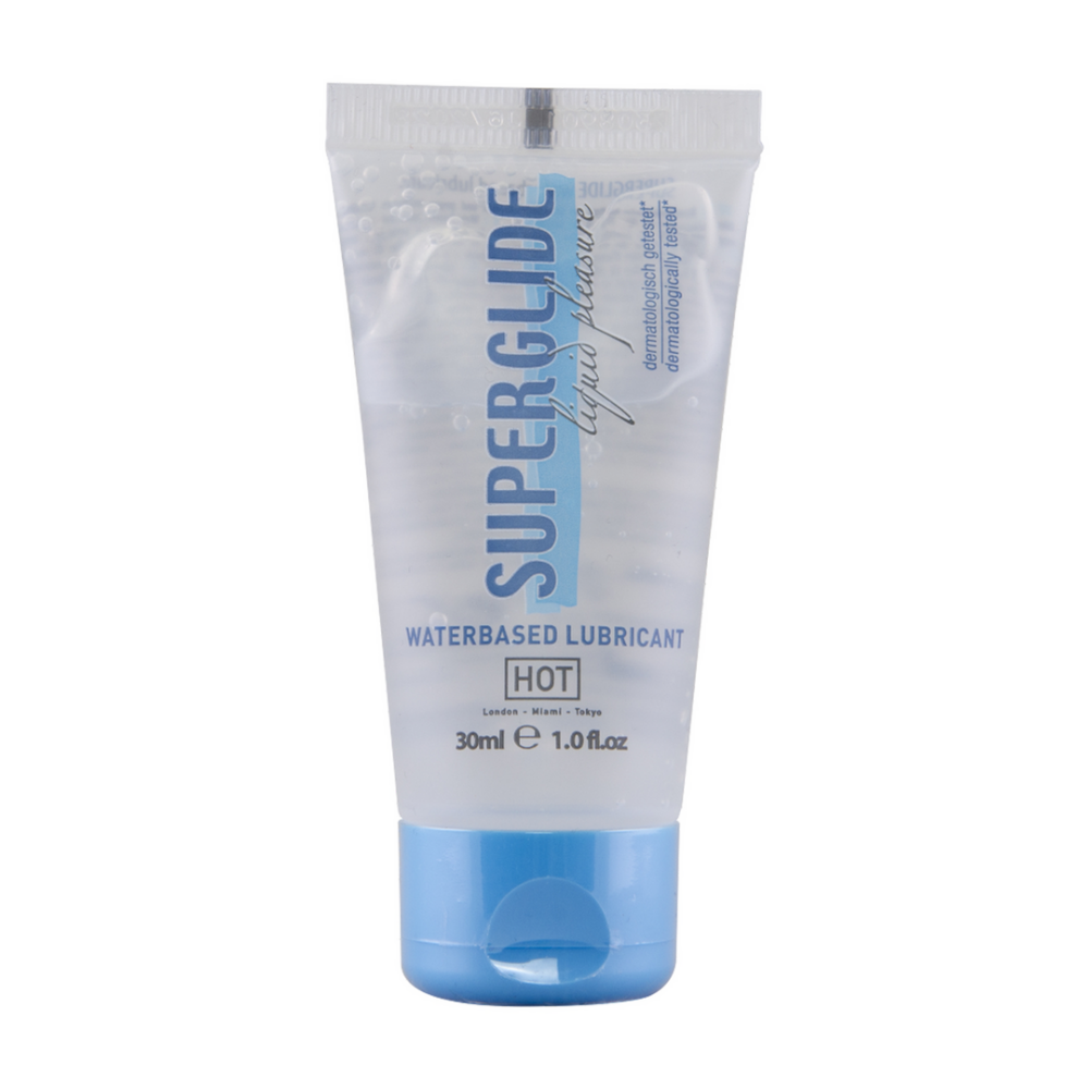 HOT Superglide Liquid Pleasure - Waterbased Glijmiddel - 1 fl oz / 30 ml afbeelding