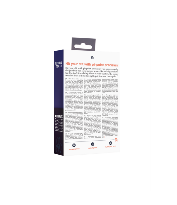 GC by Shots Clitorale Stimulator