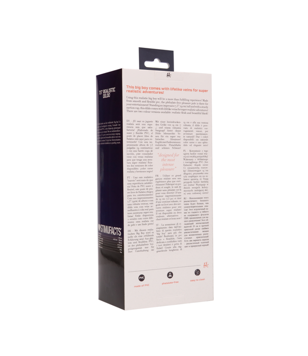 GC by Shots Realistische Dildo - 7.5 / 19 cm