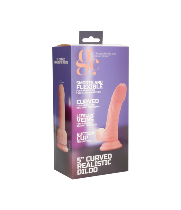 GC by Shots Realistische Dildo - 5 / 13 cm