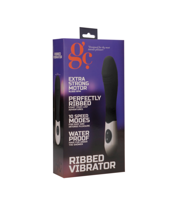 GC by Shots Geribbelde Vibrator
