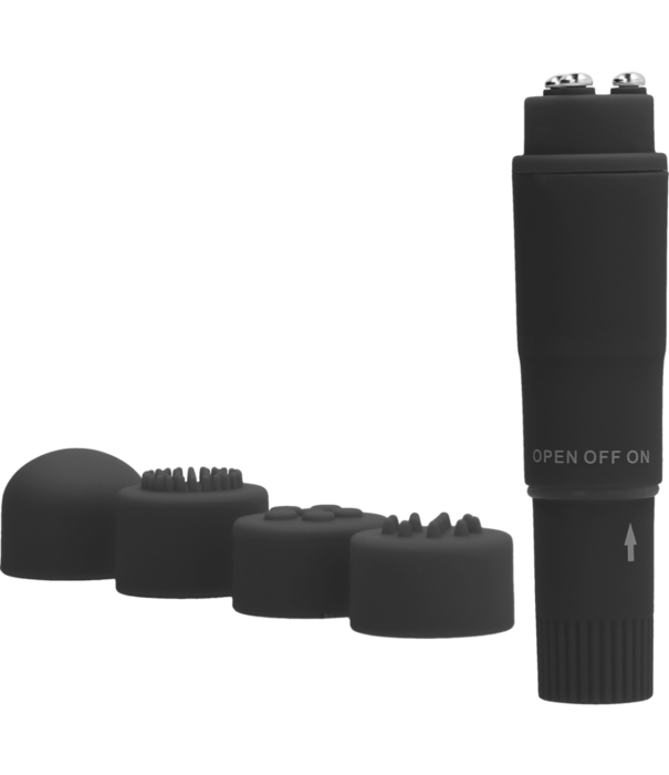 GC by Shots Soft Touch Pocket Vibe - Mini Vibrator