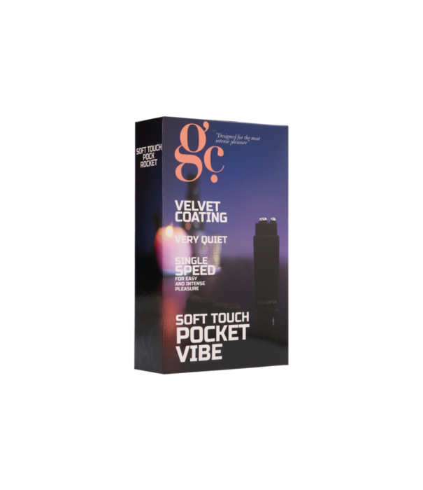 GC by Shots Soft Touch Pocket Vibe - Mini Vibrator