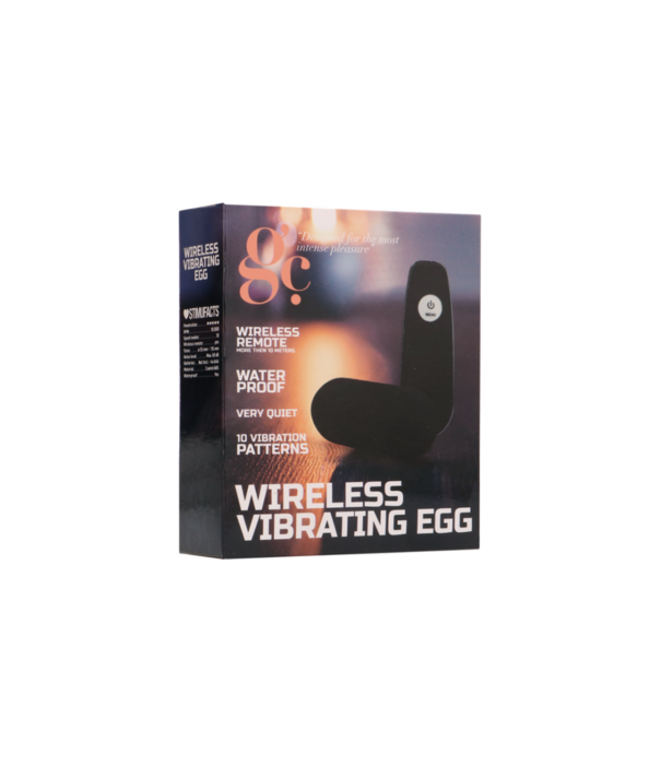 GC by Shots Draadloze Vibrerende Ei