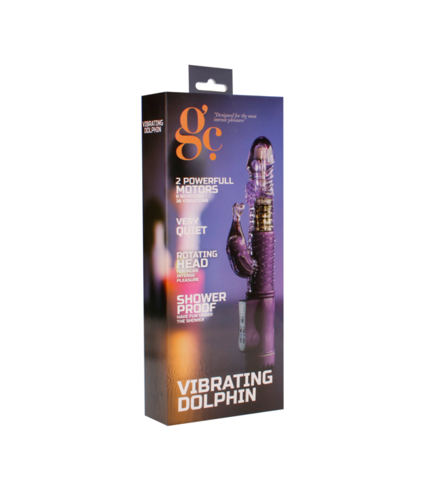 GC by Shots Vibrerende Dolfijn