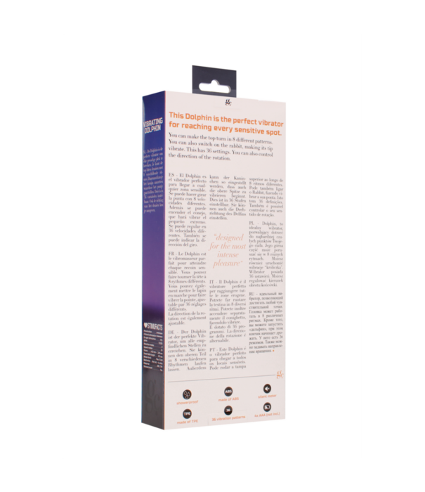 GC by Shots Vibrerende Dolfijn