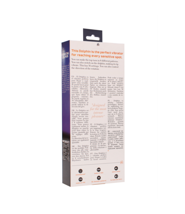 GC by Shots Vibrerende Dolfijn