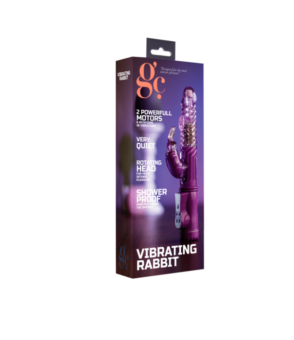 GC by Shots Vibrerende Konijn