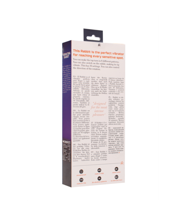 GC by Shots Vibrerende Konijn