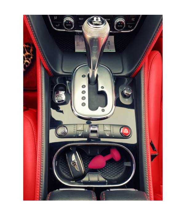 G-Vibe G-Plug S - Neon Roze