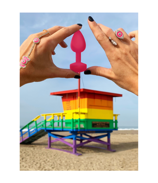 G-Vibe G-Plug S - Neon Roze